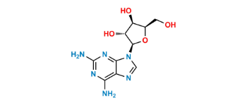 Show details for Nelarabine Diamine Impurity Picture of Nelarabine Diamine Impurity