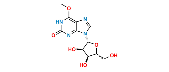 Picture of Nelarabine Impurity 4 Picture of Nelarabine Impurity 4