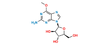 Show details for Nelarabine Impurity 13 Picture of Nelarabine Impurity 13