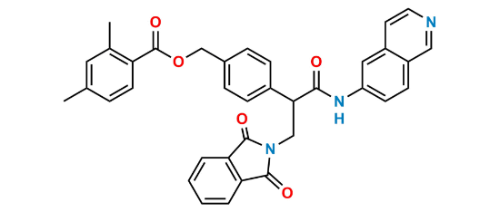 Picture of Quinolinyl Phthalimde Impurity