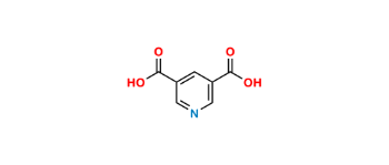 Picture of 3,5-Pyridinedicarboxylic Acid