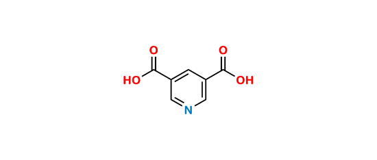 Picture of 3,5-Pyridinedicarboxylic Acid