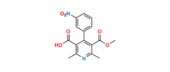 Picture of Nicardipine Pyridine Monoacid Impurity
