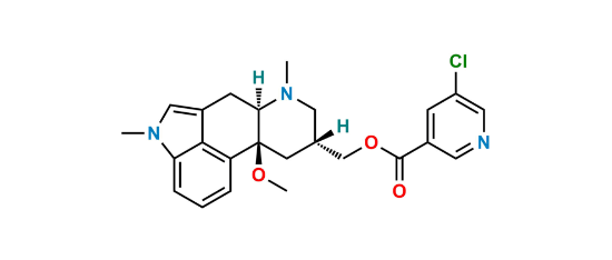Picture of Nicergoline EP Impurity A