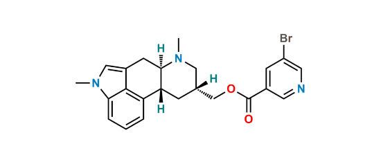 Picture of Nicergoline EP Impurity G