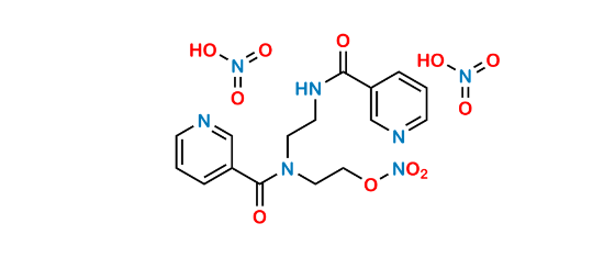 Picture of Nicorandil Impurity 4 Dinitrate