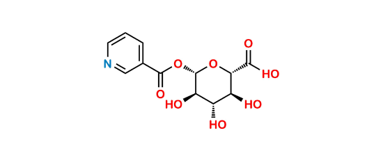 Picture of Nicotinic acid-acyl-β-D-glucuronide