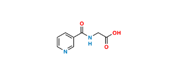 Show details for Nicotinuric Acid Picture of Nicotinuric Acid
