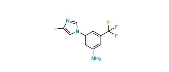 Picture of Nilotinib EP Impurity A