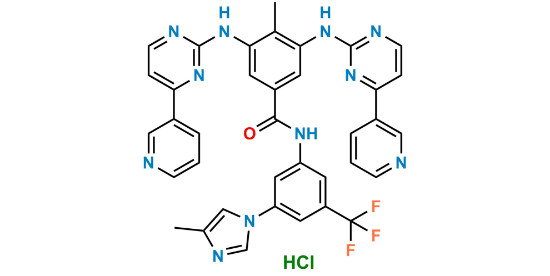Picture of Nilotinib Impurity E