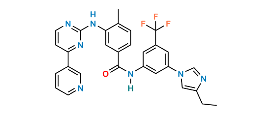Picture of Nilotinib EP Impurity F
