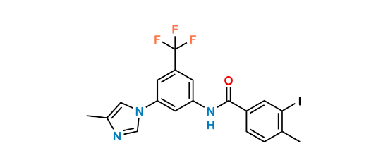 Picture of Nilotinib Iodo Impurity 