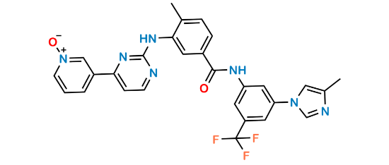 Picture of Nilotinib N-Oxide 