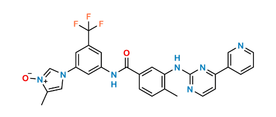 Picture of Nilotinib Imidazolyl N-oxide