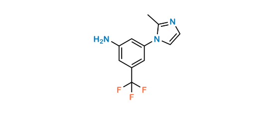 Picture of Nilotinib Impurity 1