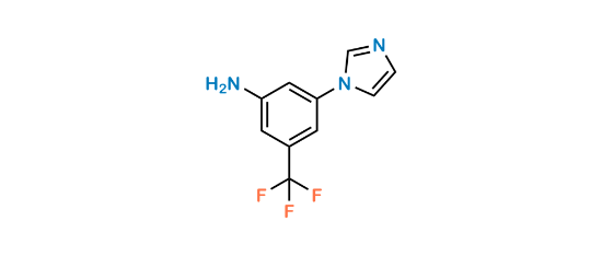 Picture of Nilotinib Impurity 2