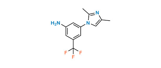 Picture of Nilotinib Impurity 3