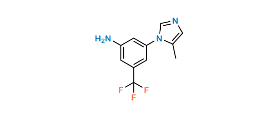 Picture of Nilotinib Impurity 4
