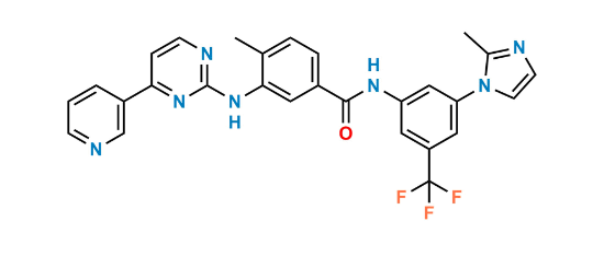 Picture of Nilotinib Impurity 5