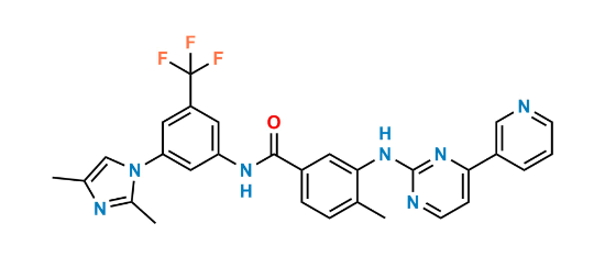 Picture of Nilotinib Impurity 7