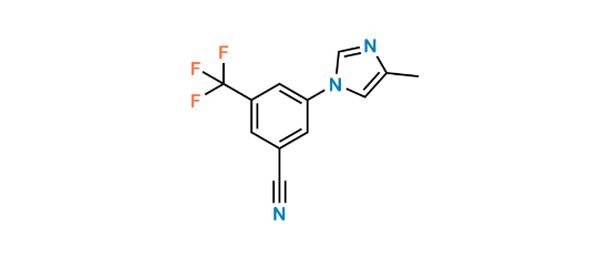 Picture of Nilotinib Impurity 8