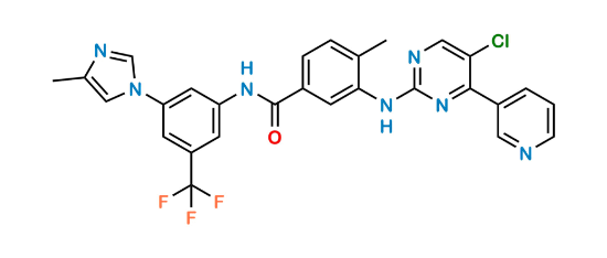 Picture of Nilotinib Impurity 18
