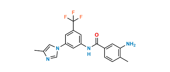 Picture of Nilotinib Impurity 19