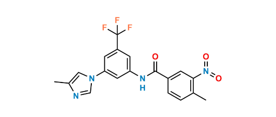 Picture of Nilotinib Impurity 20