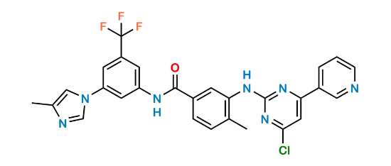 Picture of Nilotinib Impurity 21