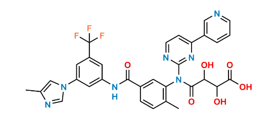 Picture of Nilotinib Impurity 22