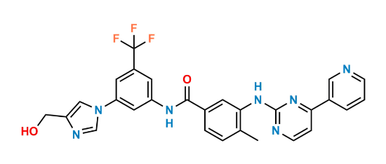 Picture of Nilotinib Impurity 24