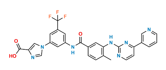 Picture of Nilotinib Impurity 25