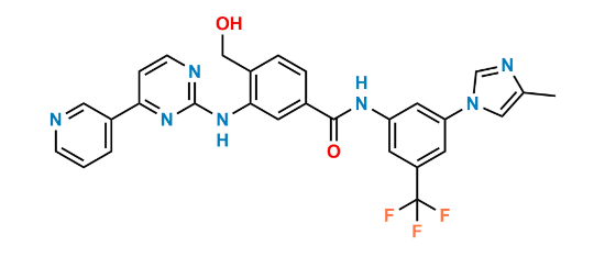 Picture of Nilotinib Impurity 26