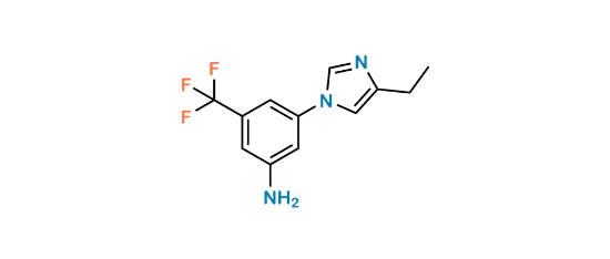 Picture of Nilotinib Impurity 27