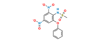 Show details for Nimesulide EP Impurity A Picture of Nimesulide EP Impurity A