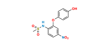 Show details for 4-Hydroxy Nimesulide Picture of 4-Hydroxy Nimesulide
