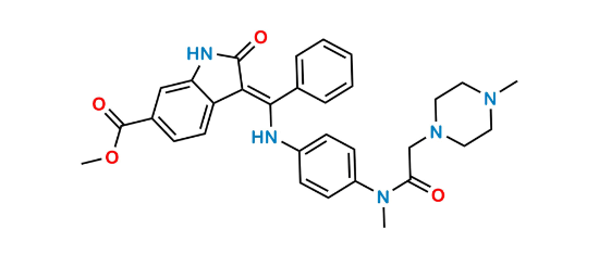 Picture of Nintedanib E-isomer