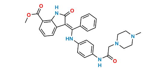 Picture of Nintedanib Impurity C