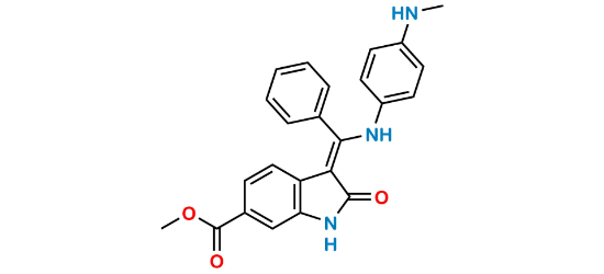 Picture of Nintedanib Impurity D
