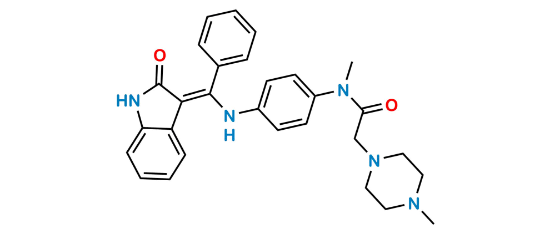 Picture of Nintedanib Impurity E