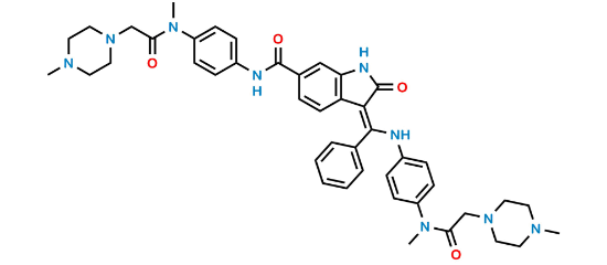 Picture of Nintedanib Impurity F