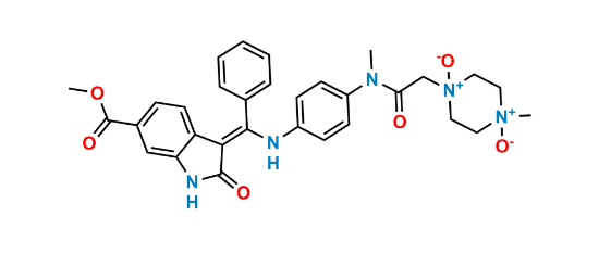 Picture of Nintedanib N,N-Dioxide