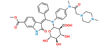 Picture of Nintedanib N-Glucuronide-1