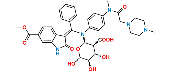 Picture of Nintedanib N-Glucuronide-1