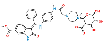 Picture of Nintedanib N-Glucuronide-2