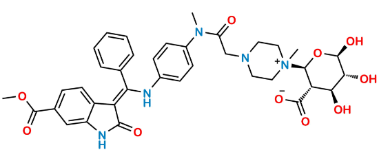 Picture of Nintedanib N-Glucuronide-2