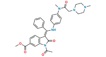 Picture of Nintedanib N-Acetyl Impurity 