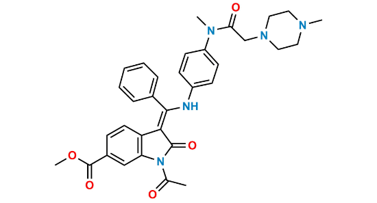 Picture of Nintedanib N-Acetyl Impurity 