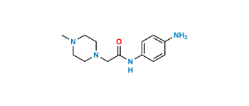 Picture of Nintedanib Acetamide Compound