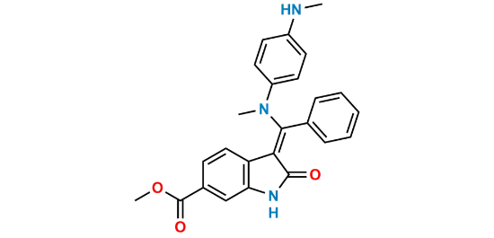 Picture of Despiperazinylnintedanib E-isomer